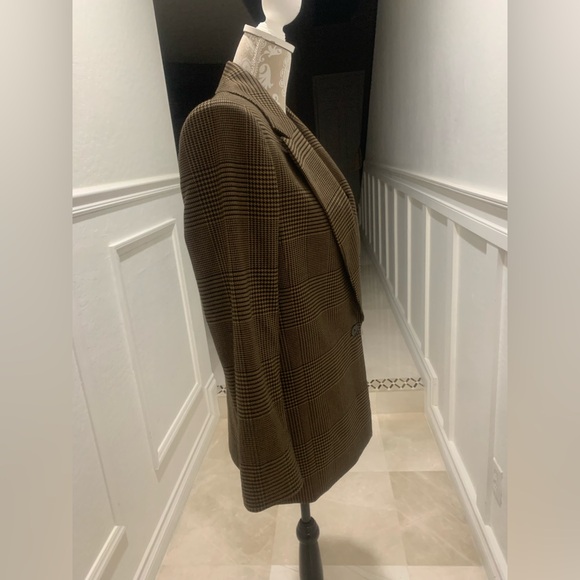 Alice and Olivia Colley Strong Shoulder Blazer Size 4 - Picture 9 of 14